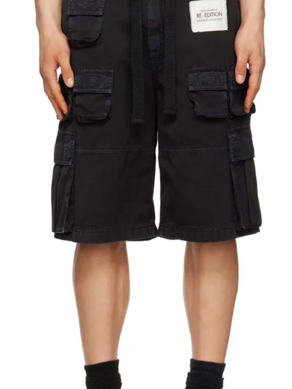 Dolce & Gabbana Black Branded Tag Set - Picture 3 of 3